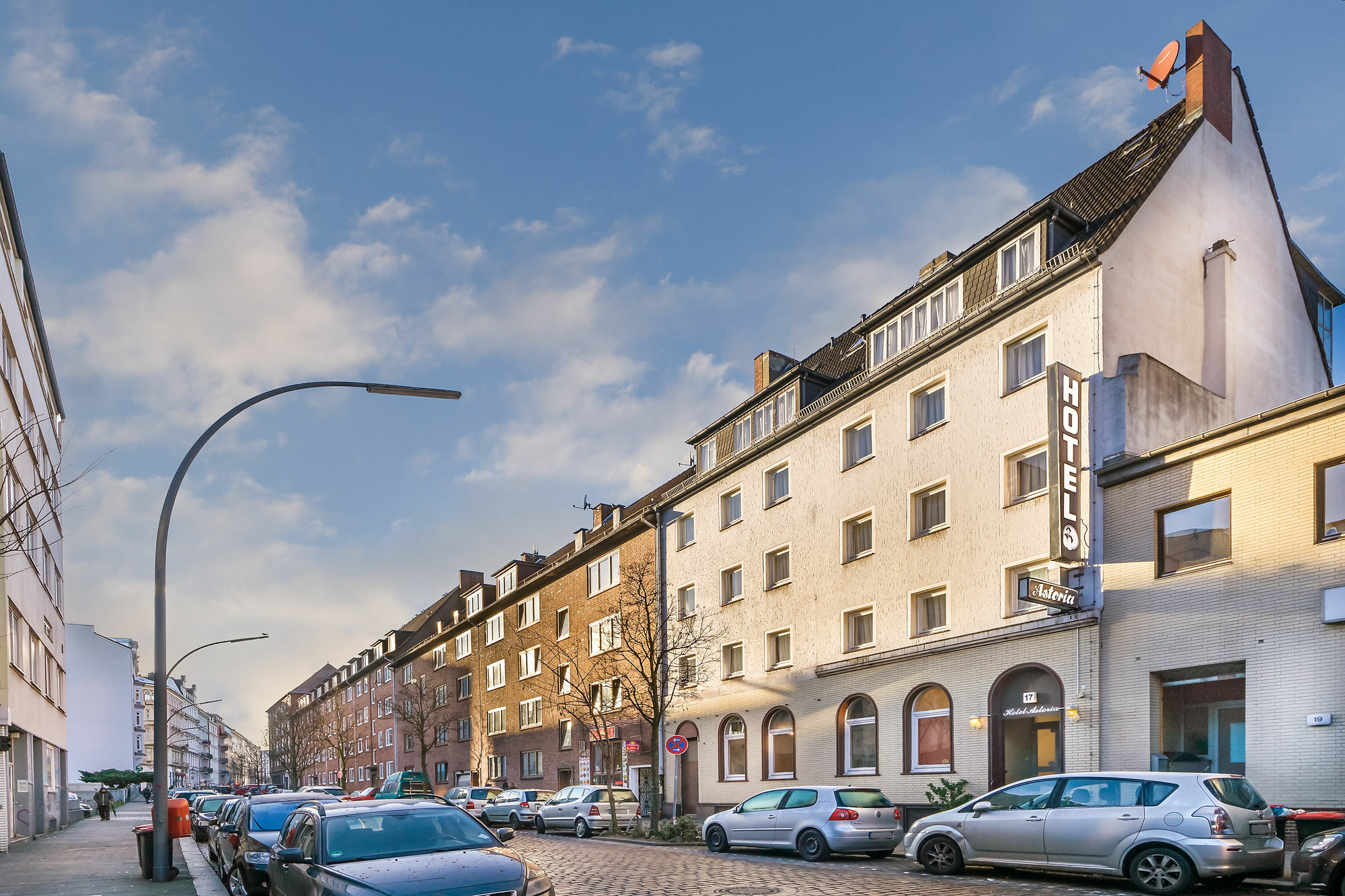 Signature Hotel Astoria Hamburg Ngoại thất bức ảnh